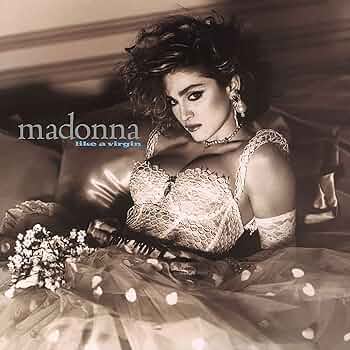 マドンナ ライク・ア・ヴァージン 12\" USA promo LIKE A VIRGIN - USA 12